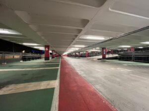 Queensgate Shopping Centre car park