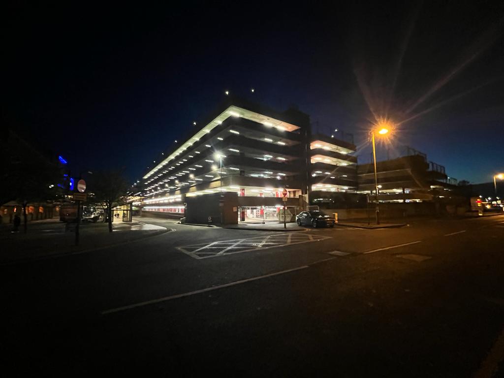 Queensgate Shopping Centre car park