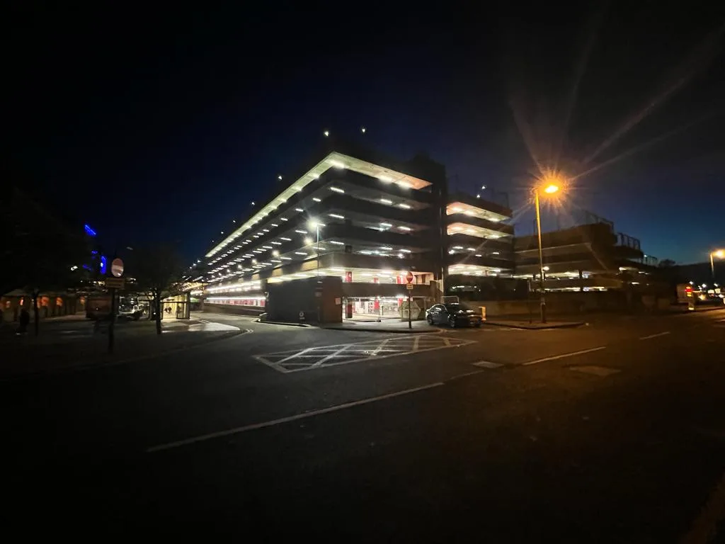 Queensgate Shopping Centre car park