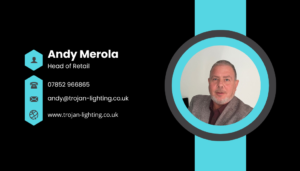 Andy Merola business card