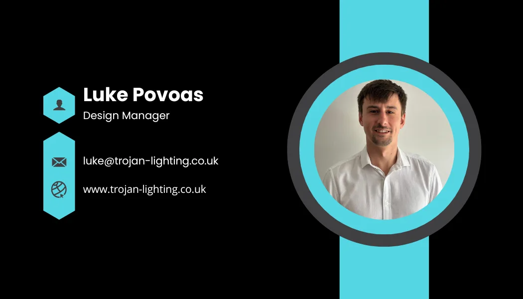 Luke Povoas business card
