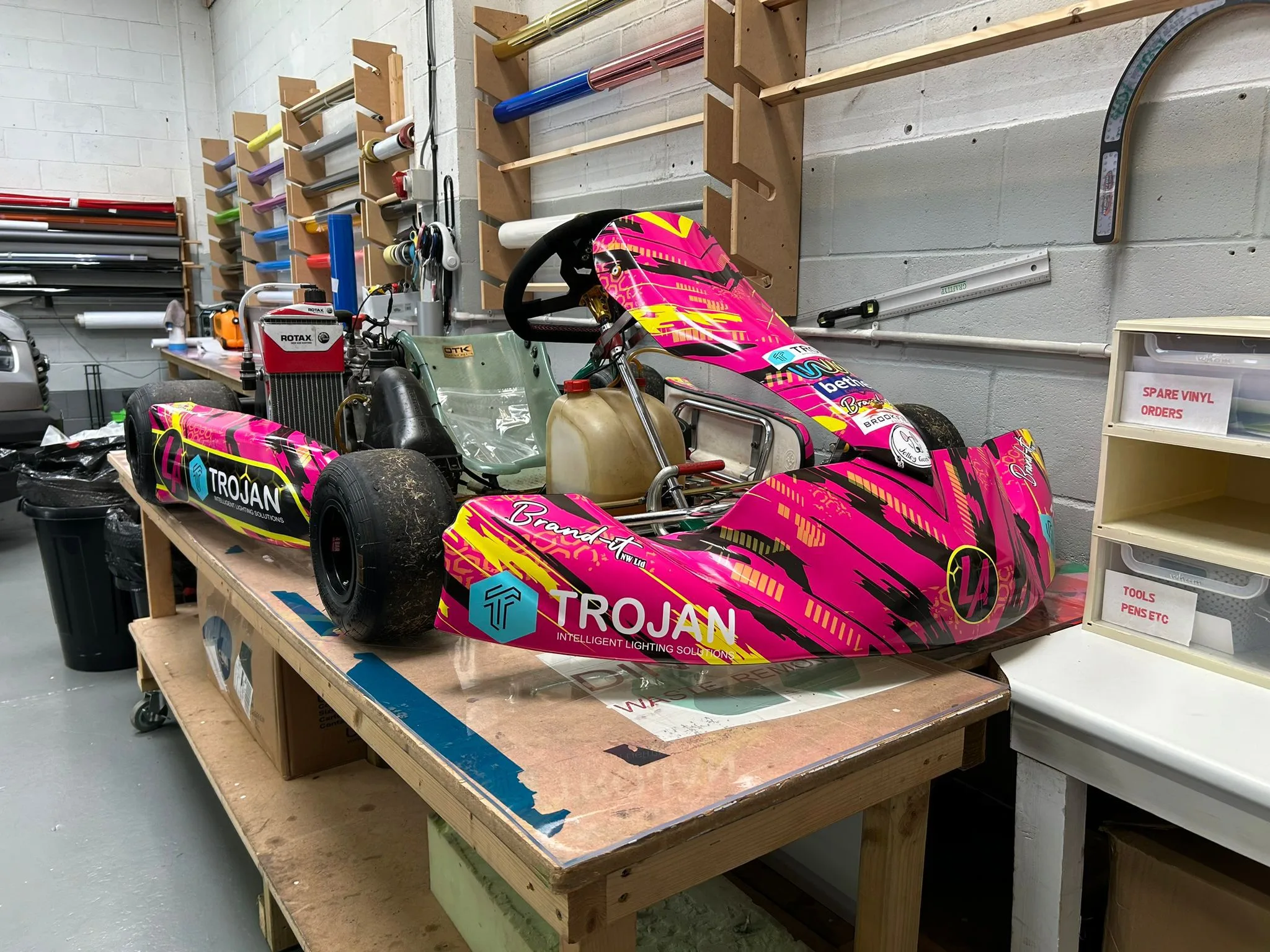Trojan Racing Kart