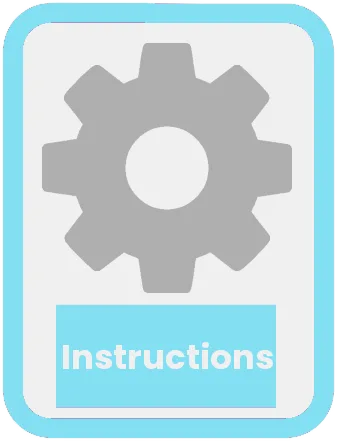 Instructions icon