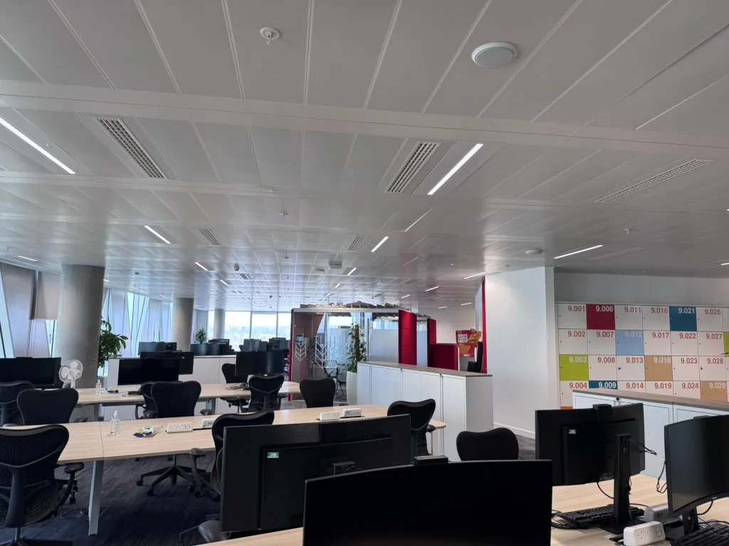 Kelloggs UK HQ lighting by Trojan Lighting Solutions