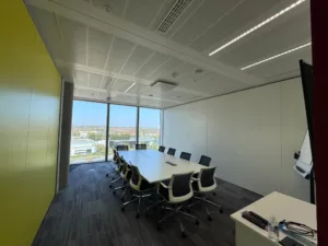 Kelloggs UK HQ lighting by Trojan Lighting Solutions - meeting room