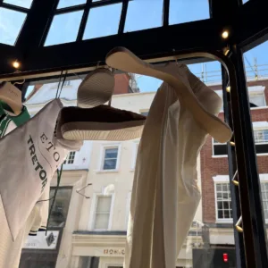 ezra 24 mini spotlight window display