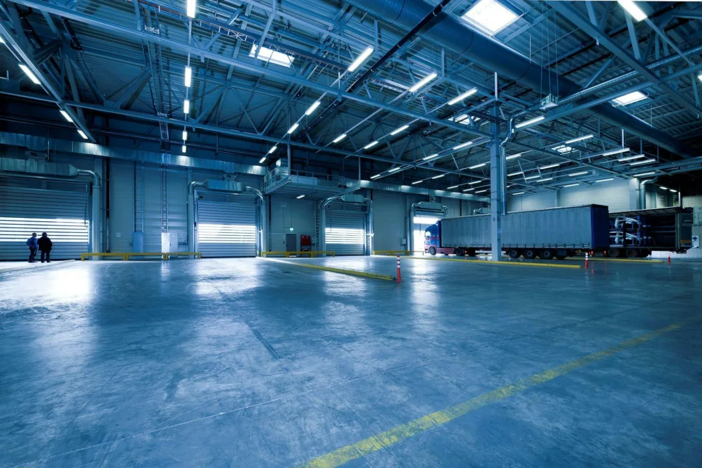 warehouse lighting