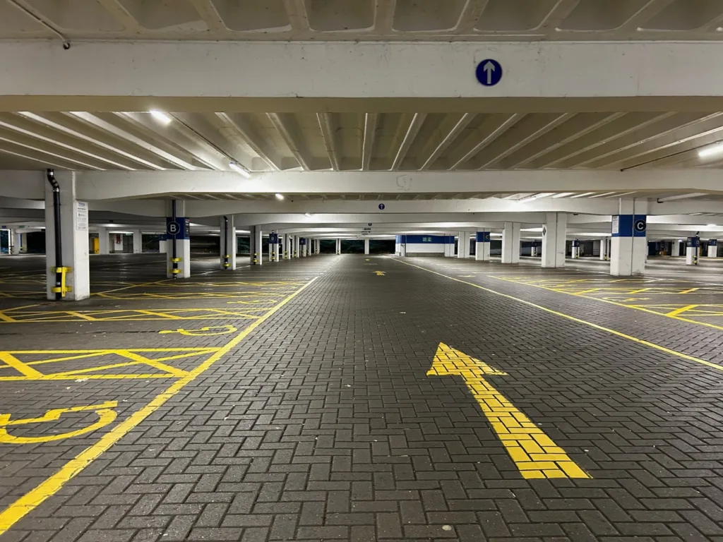 Brent Cross Shopping Centre car park lighting