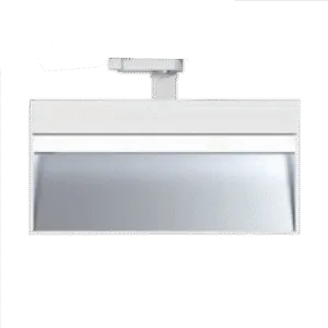 Blink track mounted led