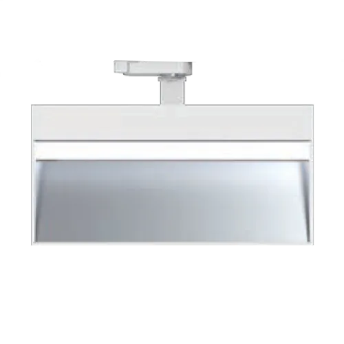 Blink track mounted led