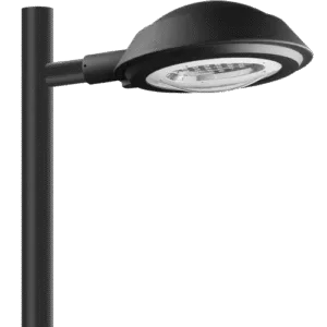 Kendal post top light