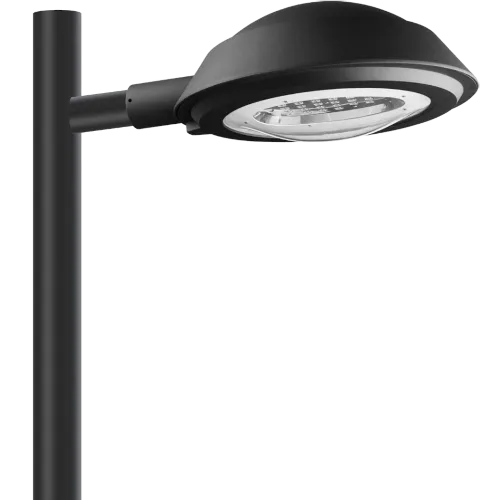 Kendal post top light
