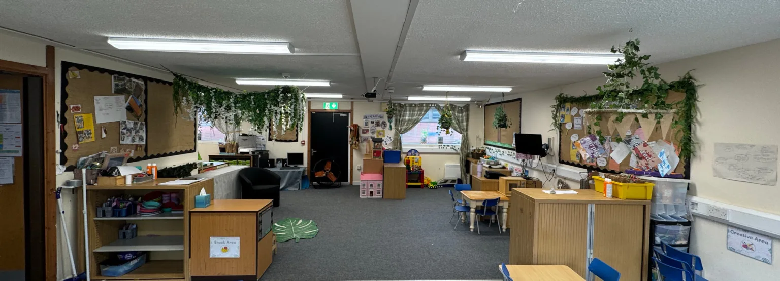 standish nursery lighting