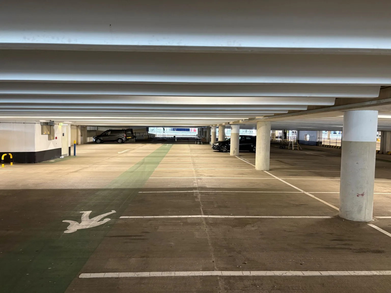 Car park lighting by Trojan Lighting Solutions