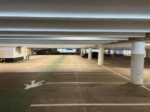 Car park lighting by Trojan Lighting Solutions