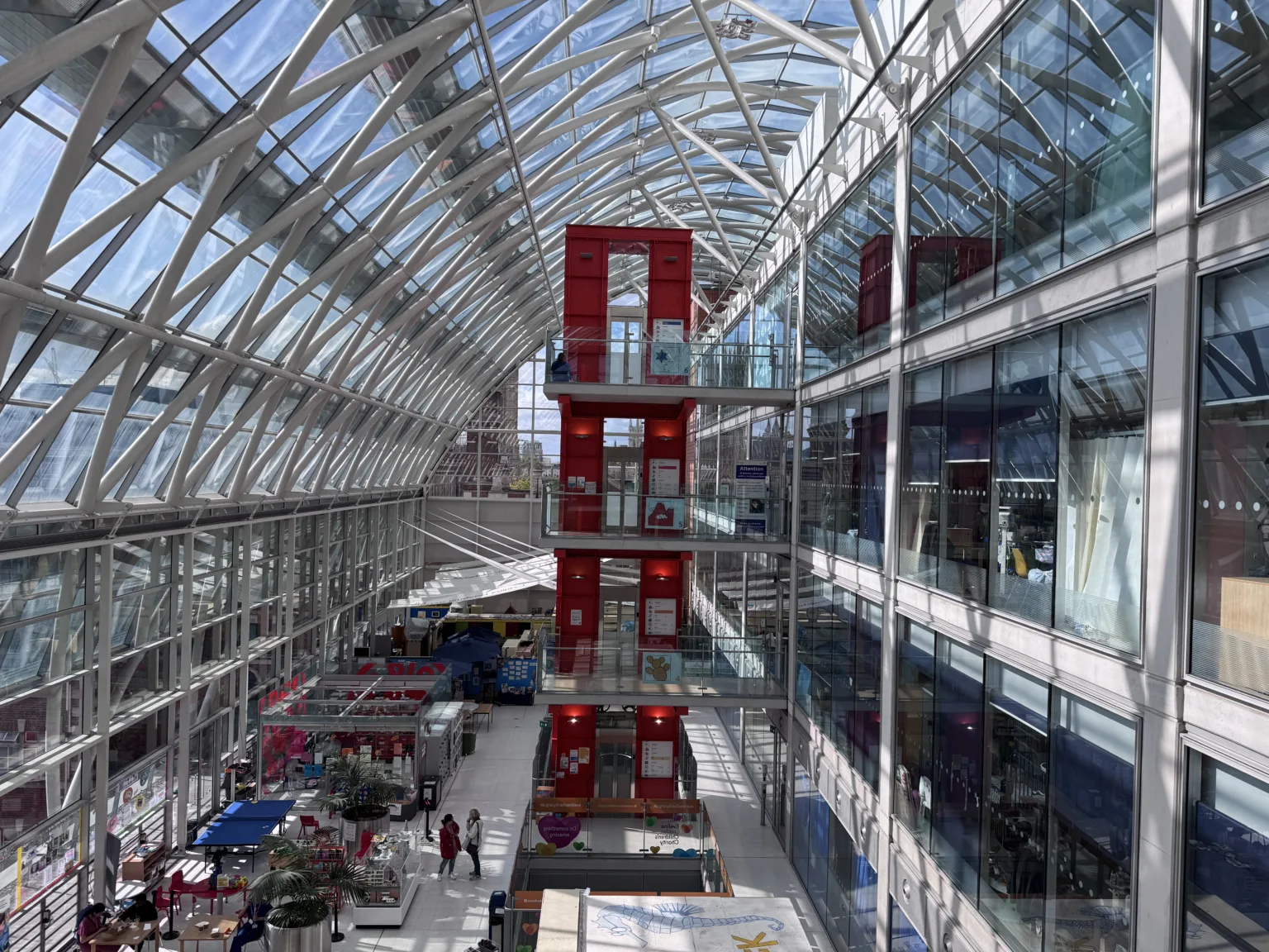 Evelina Children's Hospital at Guys & St Thomas