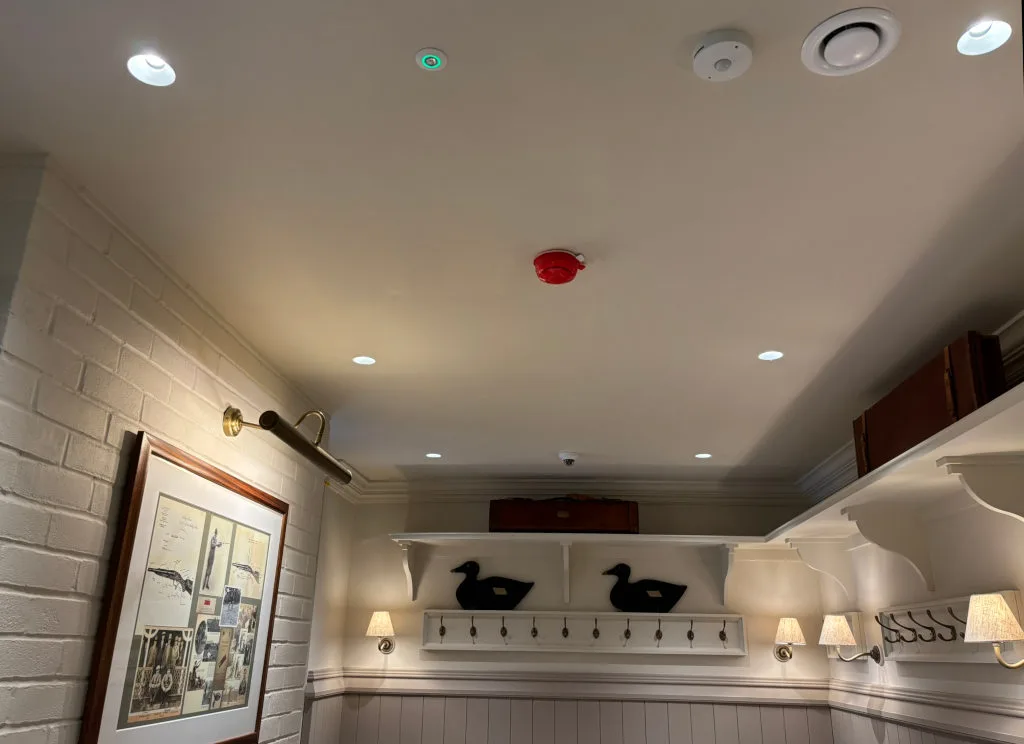bathroom downlights from Trojan Lighting