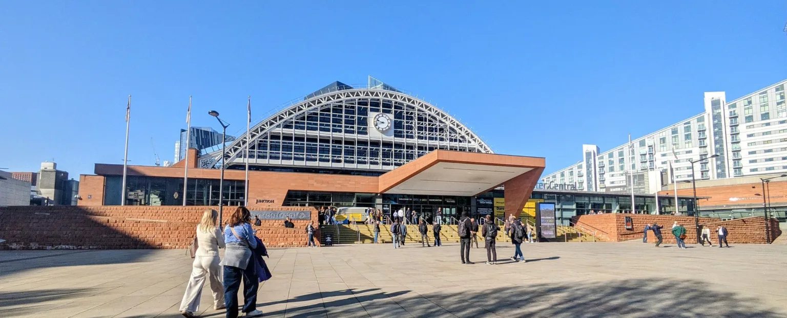 healthcare estates at Manchester Central