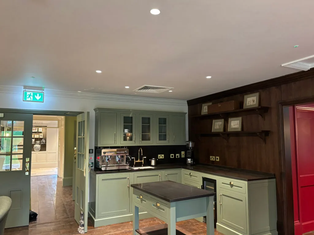 purdey kitchen area downlights