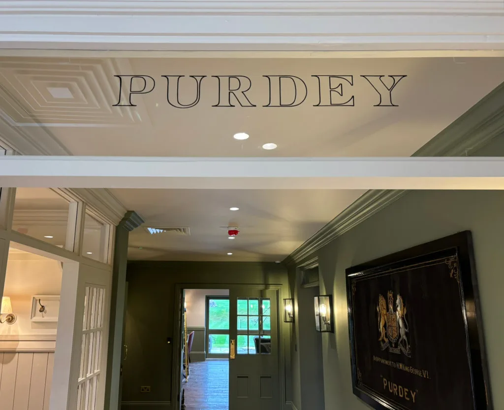 purdey lighting