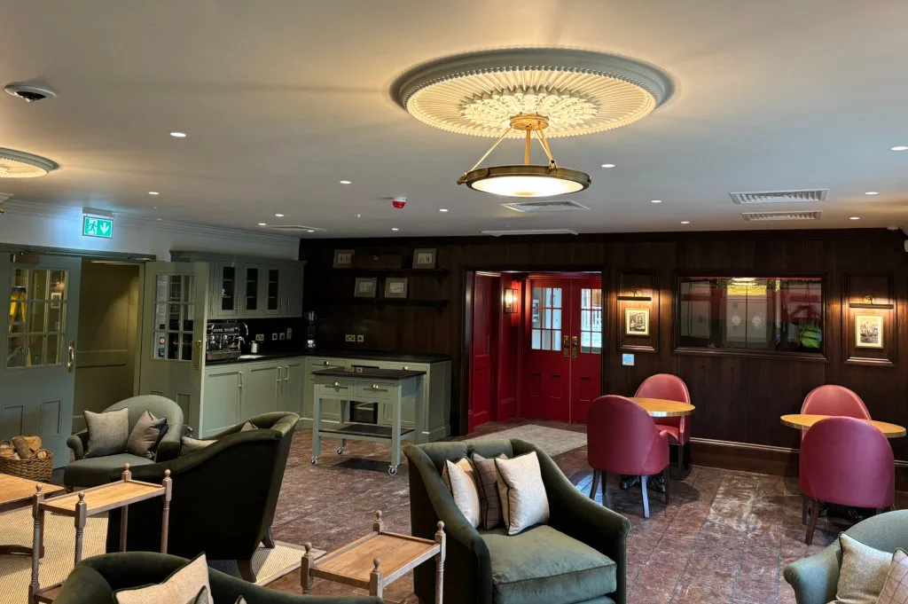 purdey lounge room lighting from Trojan Lighting