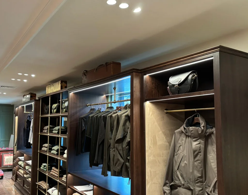 retail lighting from Trojan Lighting