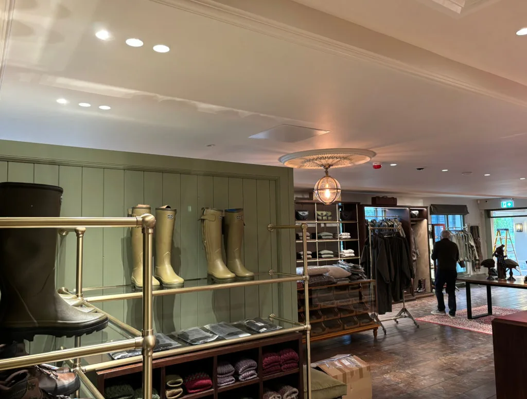 shop lighting from Trojan Lighting