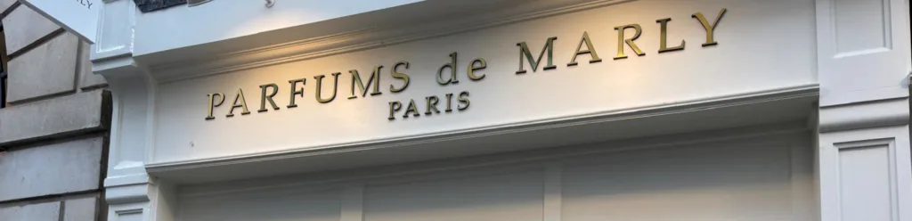 parfums de marly shop front