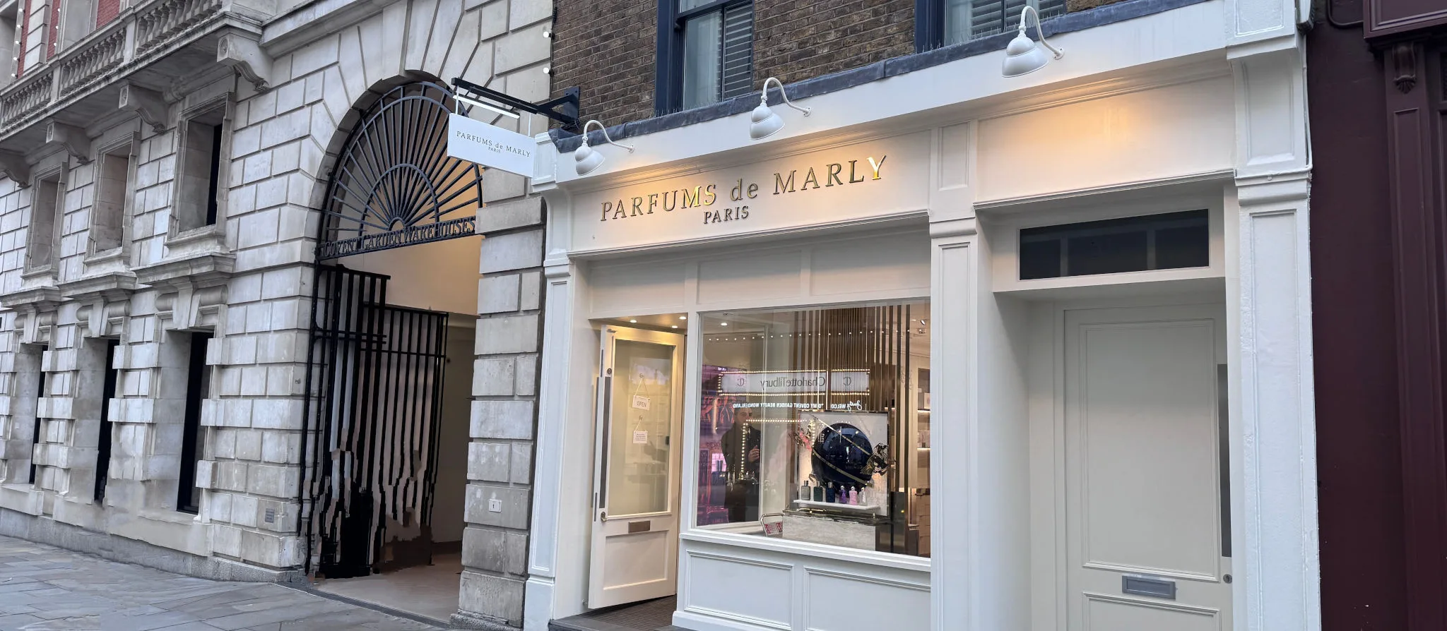 parfums de marly shop front