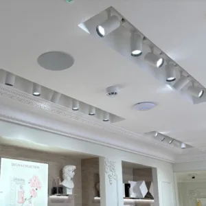 poplar track spotlight by Trojan Lighting