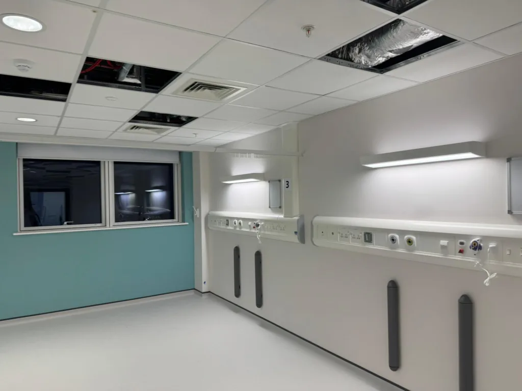 Peterborough Hospital LED install