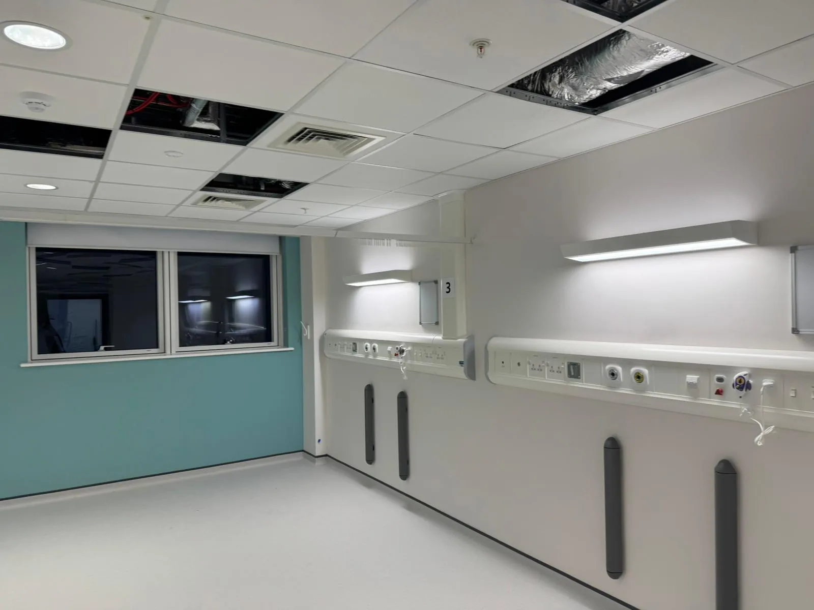 Peterborough Hospital LED install
