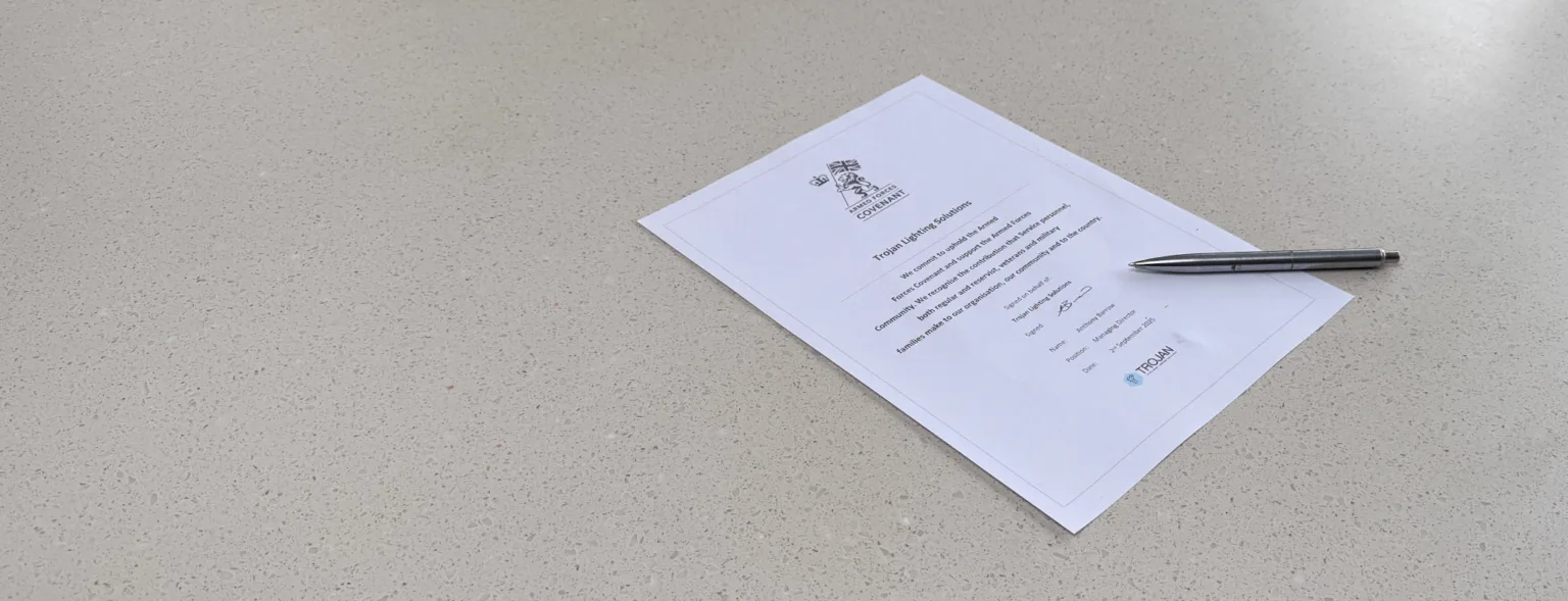 signing the armed forces covenant