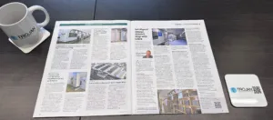 Trojan Lighting featured in EiBI magazine