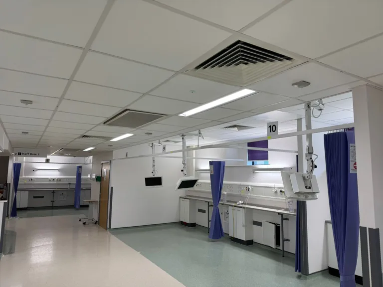 hospital ward lighting