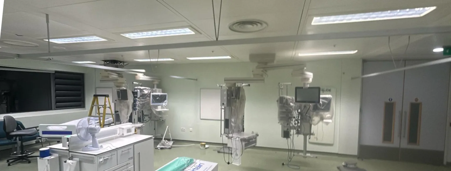 picu retrofit lighting