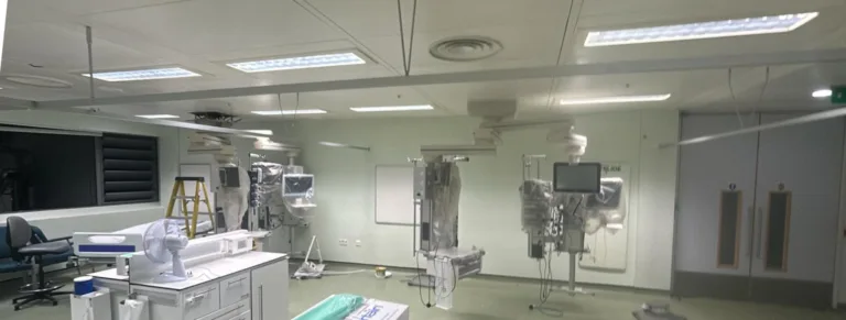 picu retrofit lighting