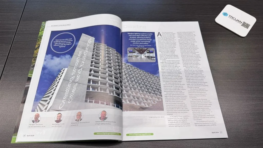 A1 Lighting smart cities