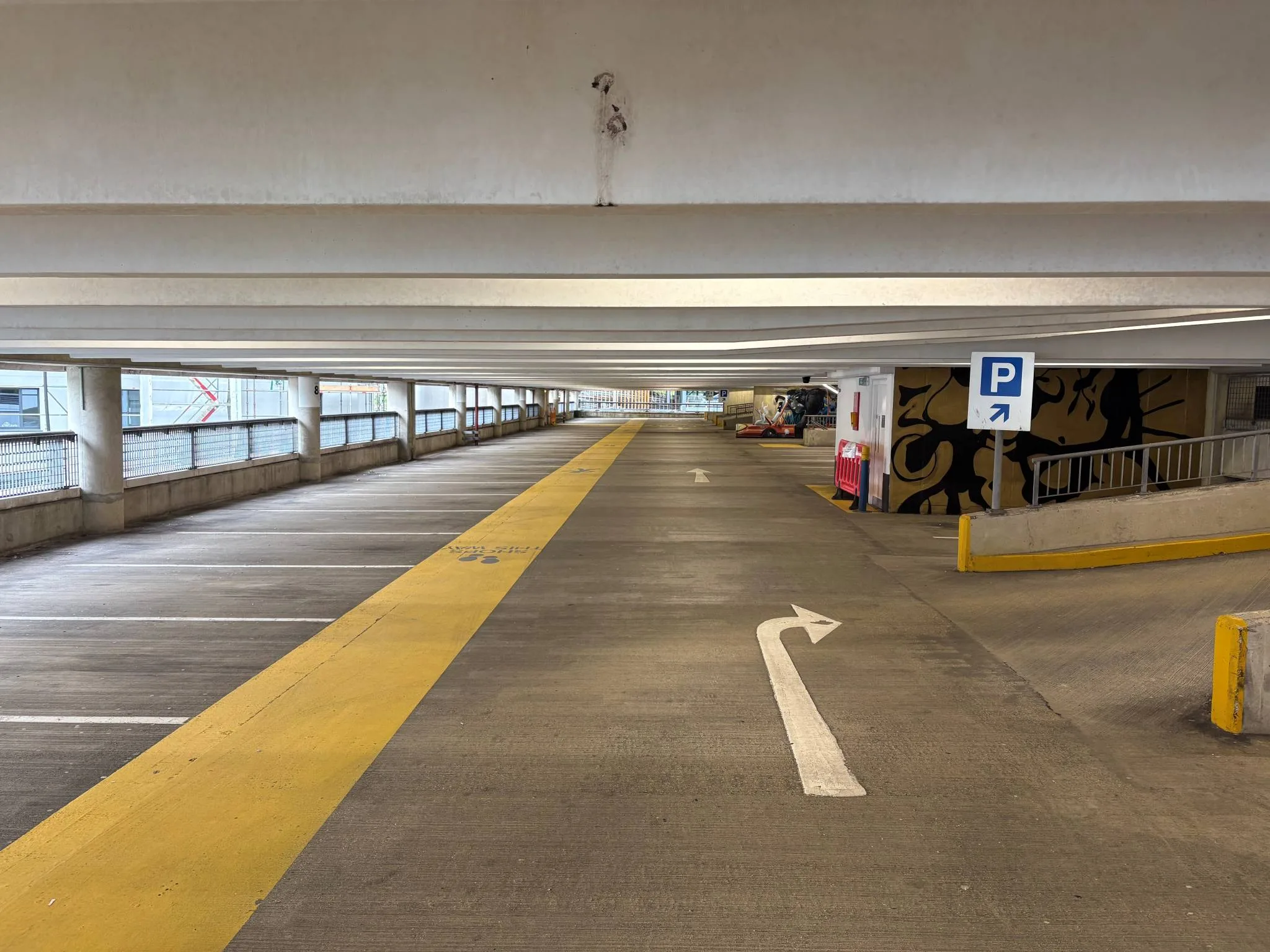 westquay car park
