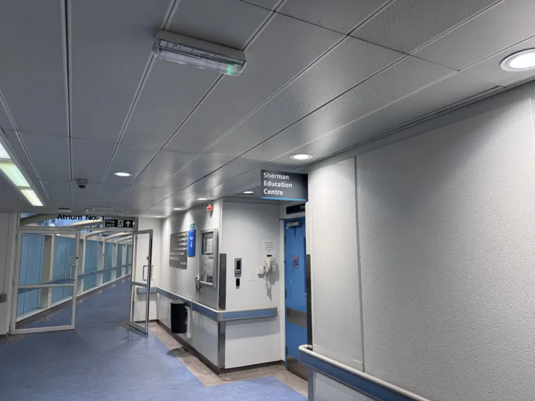 St Thomas Hospital Lighting