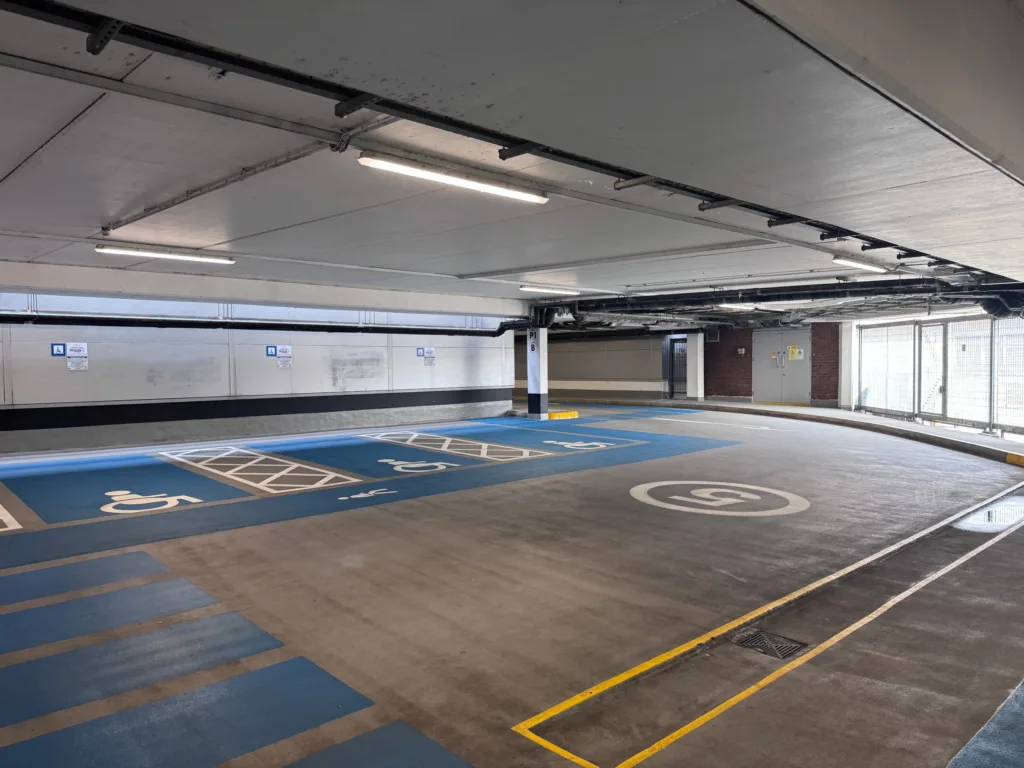 car park lighting