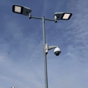 conway posttop lighting double bracket
