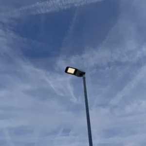 conway posttop lighting single bracket