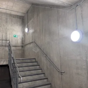 evesham stairwell bulkhead lighting