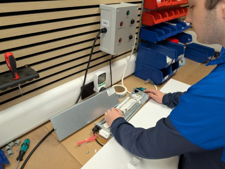 Trojan Lighting LED production
