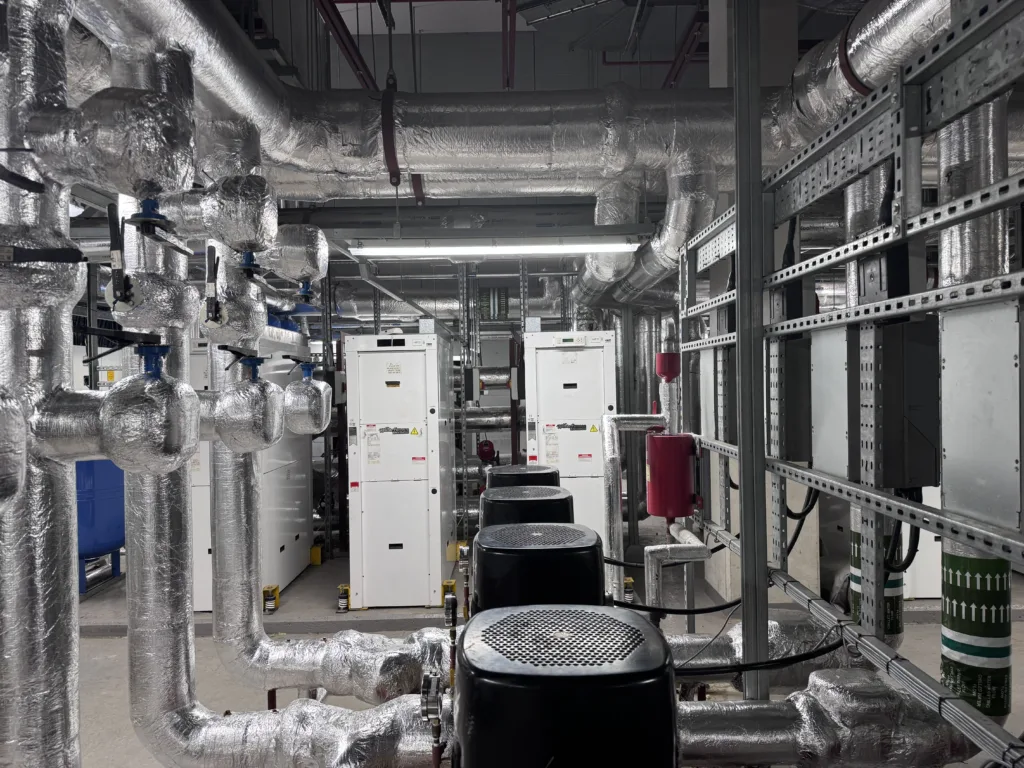 plant room lighting