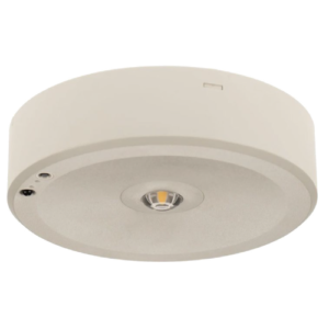 aries emergency downlight white